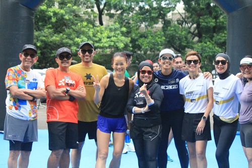 Race photo from Buru Buru Sports Festival Last Sunday Run