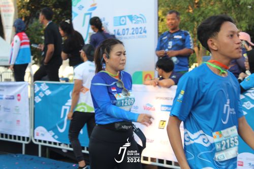 Race photo from Jabar Run 10K 2024