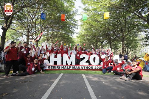 Race photo from Kediri Half Marathon 2024