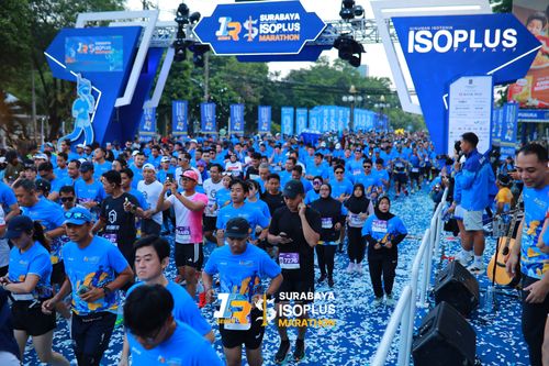 Race photo from SURABAYA ISOPLUS MARATHON 2025