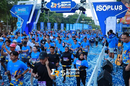 Race photo from SURABAYA ISOPLUS MARATHON 2025