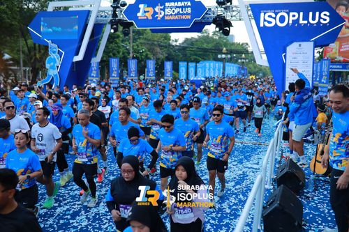 Race photo from SURABAYA ISOPLUS MARATHON 2025