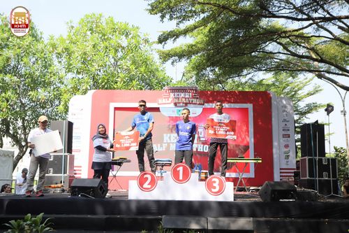 Race photo from Kediri Half Marathon 2024