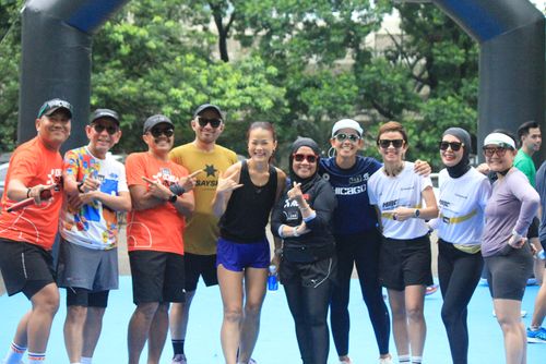 Race photo from Buru Buru Sports Festival Last Sunday Run