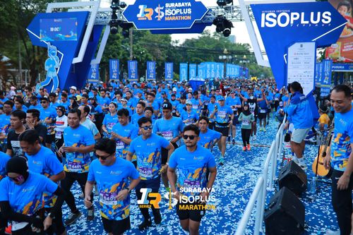 Race photo from SURABAYA ISOPLUS MARATHON 2025