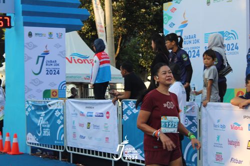 Race photo from Jabar Run 10K 2024