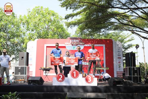 Race photo from Kediri Half Marathon 2024