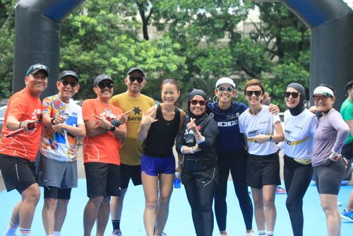 Race photo from Buru Buru Sports Festival Last Sunday Run