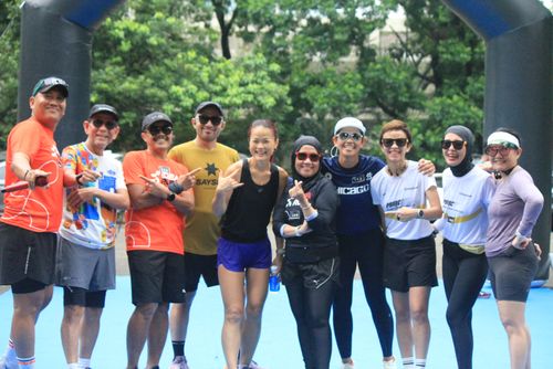 Race photo from Buru Buru Sports Festival Last Sunday Run