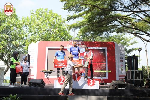 Race photo from Kediri Half Marathon 2024