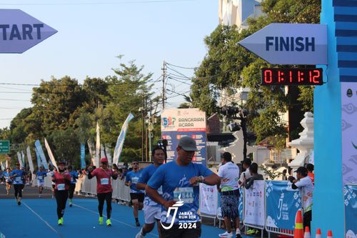 Race photo from Jabar Run 10K 2024