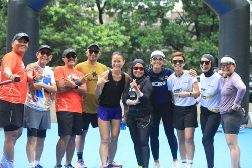 Race photo from Buru Buru Sports Festival Last Sunday Run