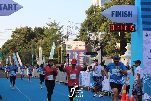 Race photo from Jabar Run 10K 2024