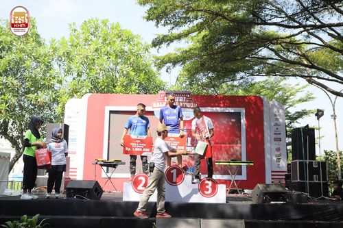 Race photo from Kediri Half Marathon 2024