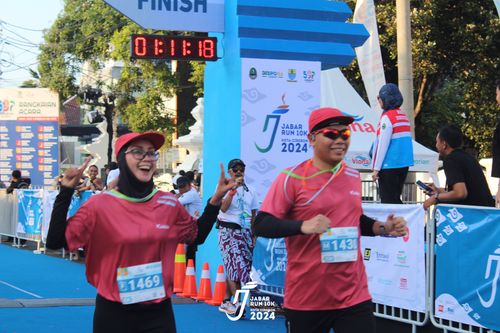Race photo from Jabar Run 10K 2024