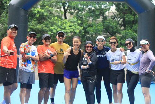 Race photo from Buru Buru Sports Festival Last Sunday Run