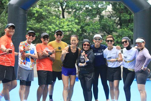 Race photo from Buru Buru Sports Festival Last Sunday Run