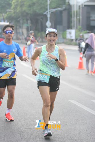 Race photo from Isoplus Run 2024 Surabaya