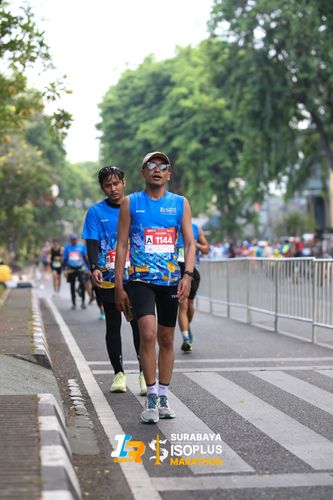 Race photo from SURABAYA ISOPLUS MARATHON 2025
