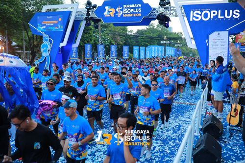 Race photo from SURABAYA ISOPLUS MARATHON 2025