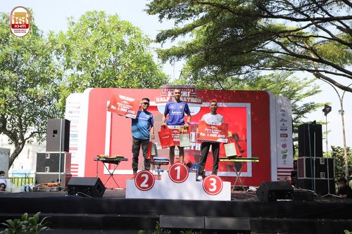 Race photo from Kediri Half Marathon 2024