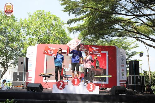 Race photo from Kediri Half Marathon 2024