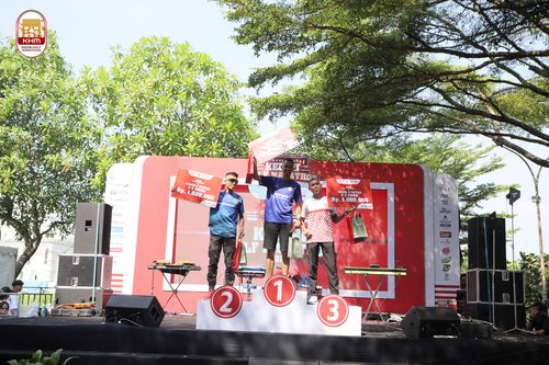 Race photo from Kediri Half Marathon 2024