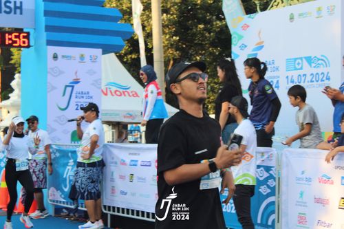 Race photo from Jabar Run 10K 2024