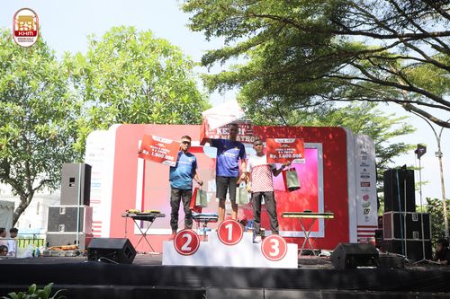 Race photo from Kediri Half Marathon 2024