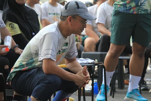 Race photo from ABR VIBES 2024 JAKARTA