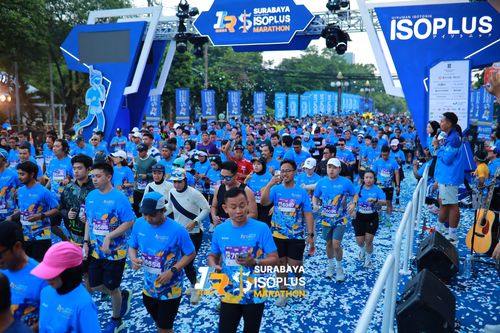 Race photo from SURABAYA ISOPLUS MARATHON 2025