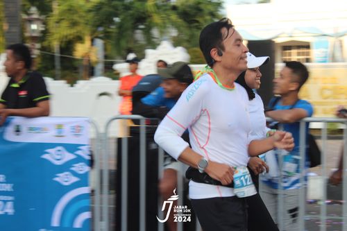 Race photo from Jabar Run 10K 2024