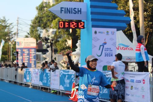 Race photo from Jabar Run 10K 2024