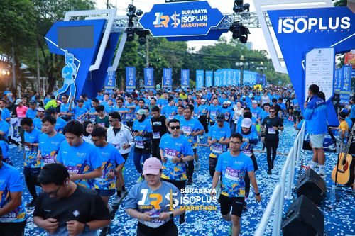 Race photo from SURABAYA ISOPLUS MARATHON 2025