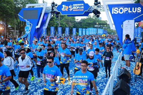 Race photo from SURABAYA ISOPLUS MARATHON 2025
