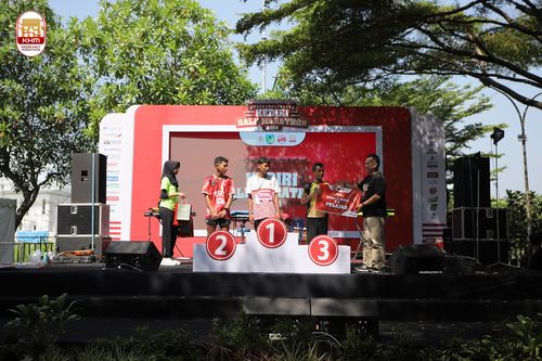 Race photo from Kediri Half Marathon 2024