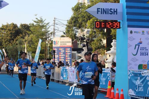 Race photo from Jabar Run 10K 2024