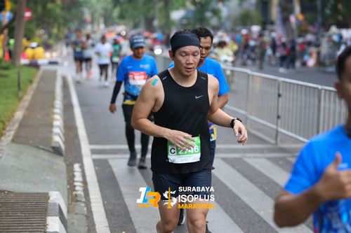 Race photo from SURABAYA ISOPLUS MARATHON 2025