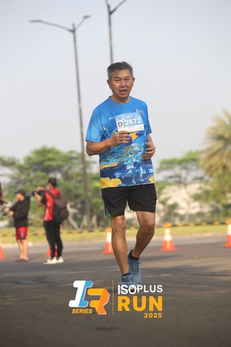 Race photo from ISOPLUS RUN 2025 - JAKARTA