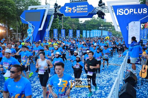Race photo from SURABAYA ISOPLUS MARATHON 2025