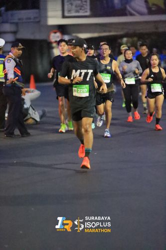 Race photo from SURABAYA ISOPLUS MARATHON 2025