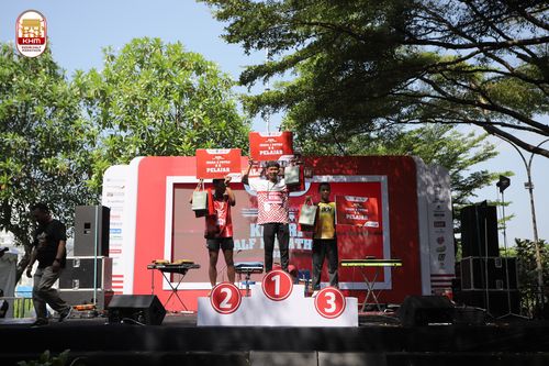 Race photo from Kediri Half Marathon 2024