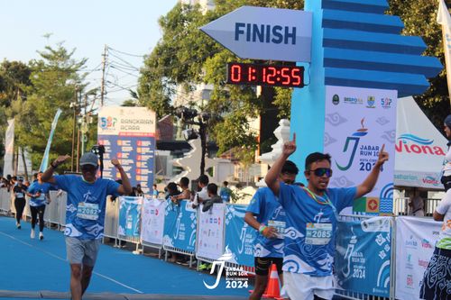 Race photo from Jabar Run 10K 2024