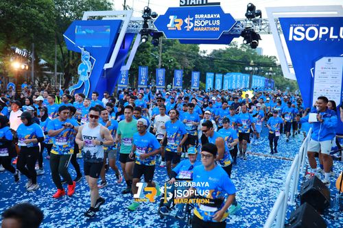 Race photo from SURABAYA ISOPLUS MARATHON 2025