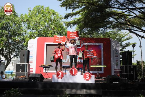 Race photo from Kediri Half Marathon 2024