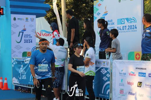 Race photo from Jabar Run 10K 2024