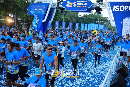 Race photo from SURABAYA ISOPLUS MARATHON 2025