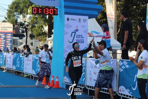 Race photo from Jabar Run 10K 2024