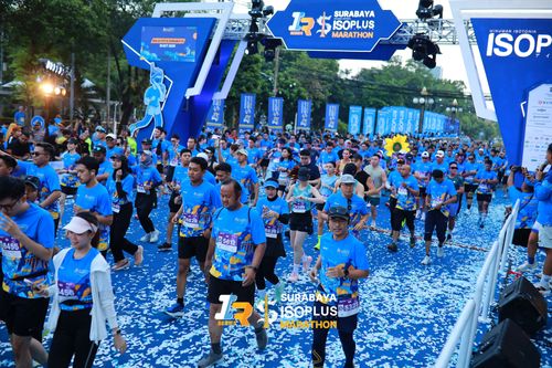 Race photo from SURABAYA ISOPLUS MARATHON 2025