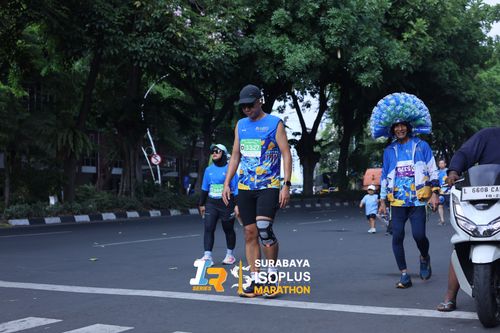 Race photo from SURABAYA ISOPLUS MARATHON 2025